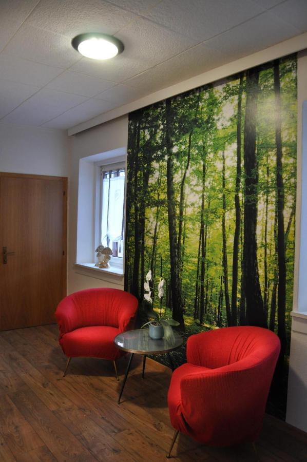 Il verde bosco Cavalese Buitenkant foto