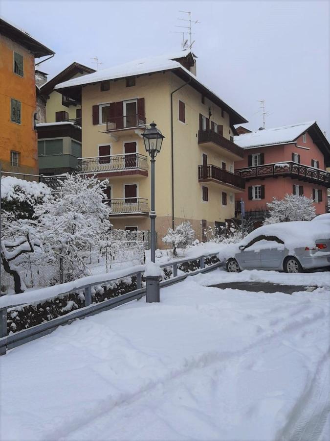 Il verde bosco Cavalese Buitenkant foto
