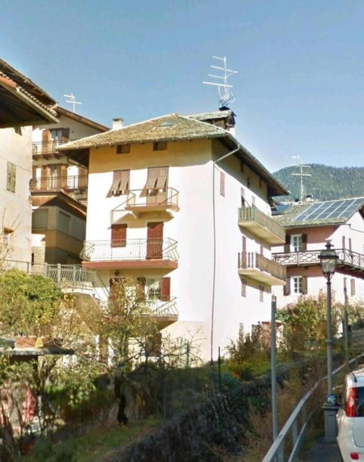 Il verde bosco Cavalese Buitenkant foto